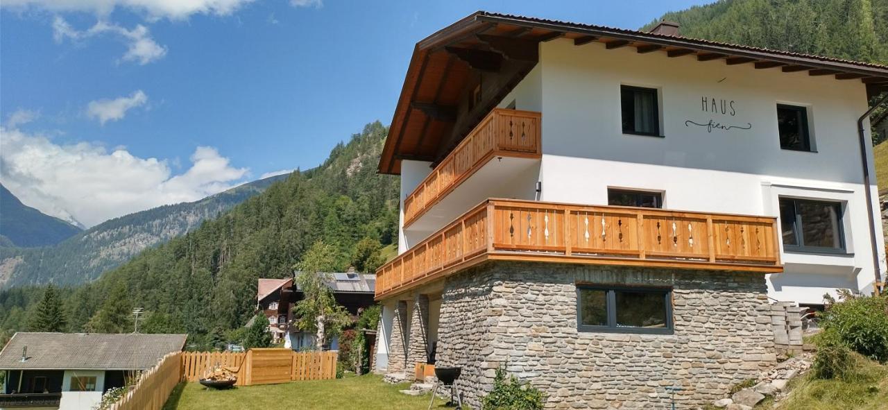 Haus Fien Apartment Heiligenblut Exterior photo